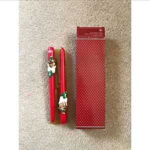 Vintage Avon Christmas Bayberry Candle Tapers